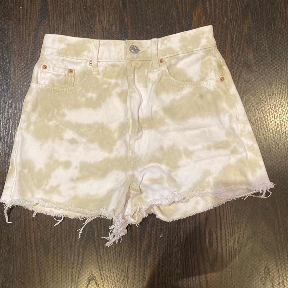 Pacsun Ultra High Rise Vintage Short